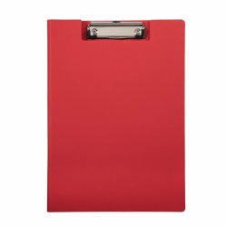 MAUL 2382025 bloc-notes A4 Carton, Papier Rouge