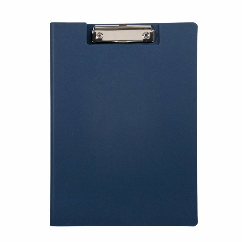 MAUL Porte-bloc à pince MAULbalance, carton, bleu