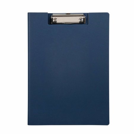 MAUL Porte-bloc à pince MAULbalance, carton, bleu