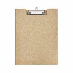 MAUL Porte-bloc à pince MAULbalance, carton, brun