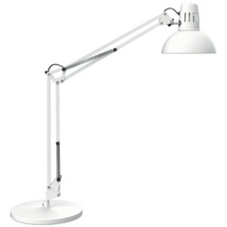 MAUL Lampe de bureau à LED MAULstudy, avec pied, rouge