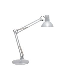 MAUL Lampe de bureau à LED MAULstudy, avec pied, argent