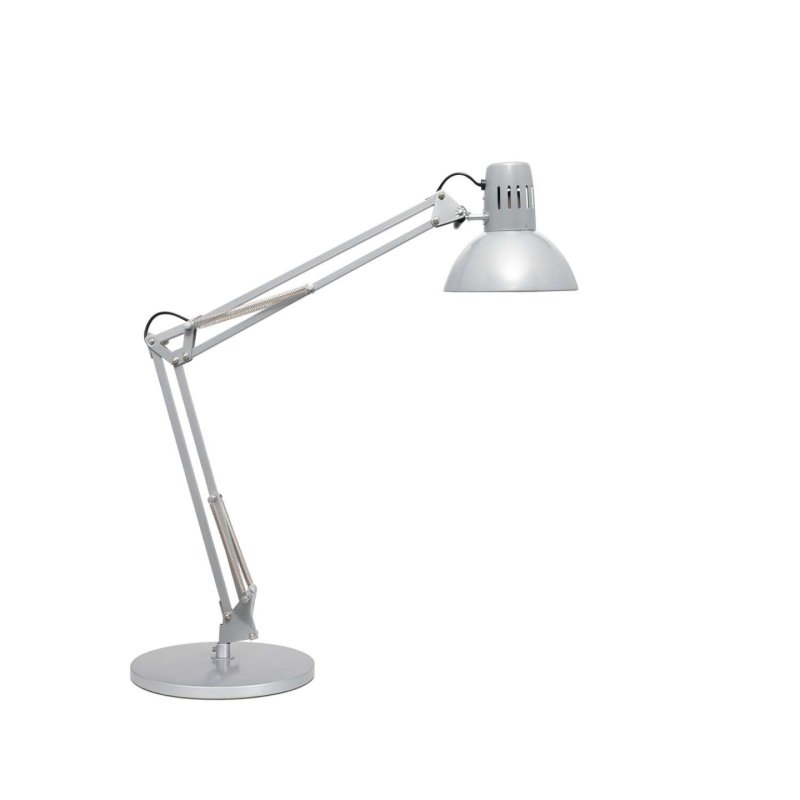 MAUL Lampe de bureau à LED MAULstudy, avec pied, argent