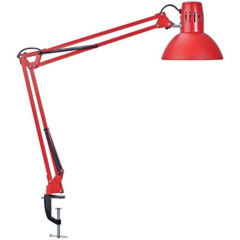 MAUL Lampe de bureau à LED MAULstudy, avec pince, blanc