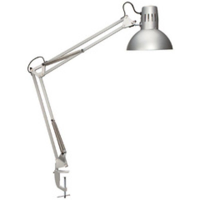 MAUL Lampe de bureau à LED MAULstudy, avec pince, blanc