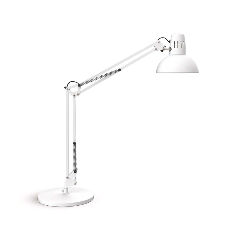 MAUL 8230402 lampe de table E27 LED Blanc