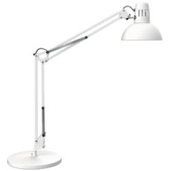 MAUL Lampe de bureau à LED MAULstudy, avec pied, argent