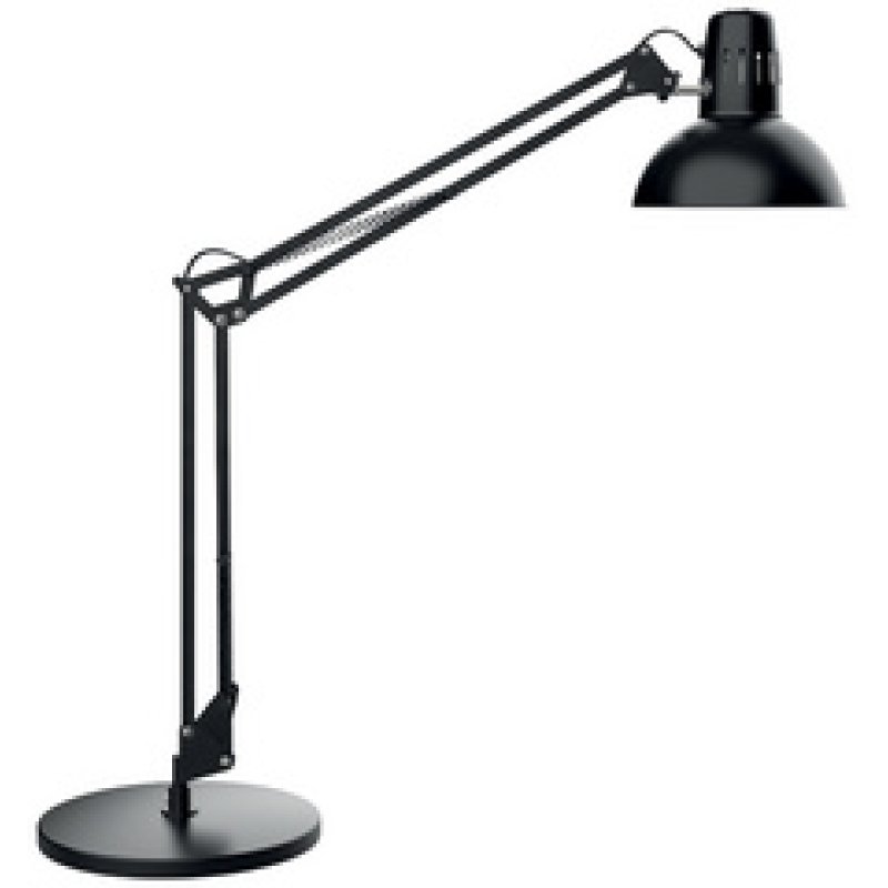 MAUL Lampe de bureau à LED MAULstudy, avec pied, argent