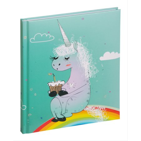 PAGNA Album de poésie "Licorne", 128 pages