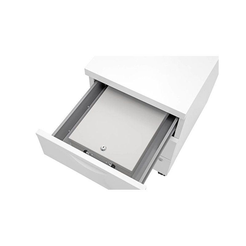 WEDO Caissette de documents, A4, avec poignée de valise