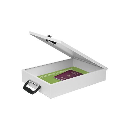 WEDO Caissette à documents, A4, avec serrure à combinaison