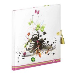 PAGNA Journal intime "Chucks", 80 g/m2, 128 pages