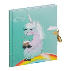 PAGNA Journal intime "Licorne", 128 pages