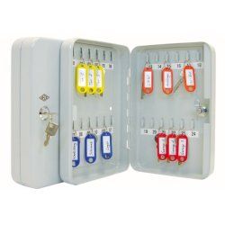 Wedo 10252437X armoire et support à clé Gris