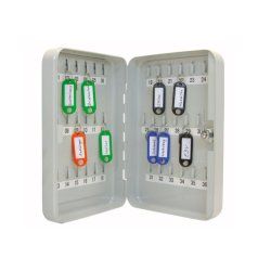 Wedo 10253637X armoire et support à clé Gris