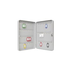 Wedo 102 56537X key cabinet/organizer Metal Grey