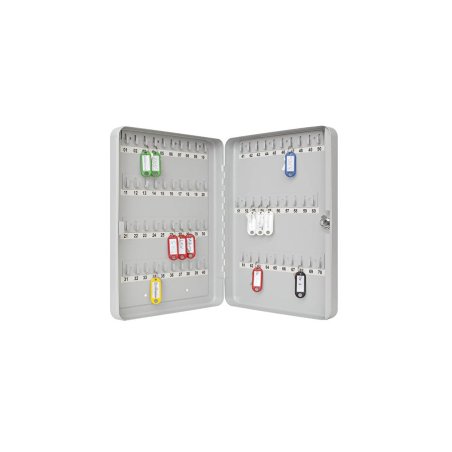 WEDO Armoire à clés pour 70 clés, gris clair