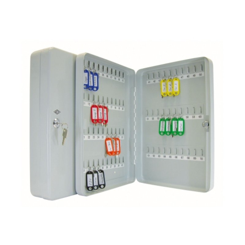 Wedo 102 56537X armoire et support à clé Métal Gris