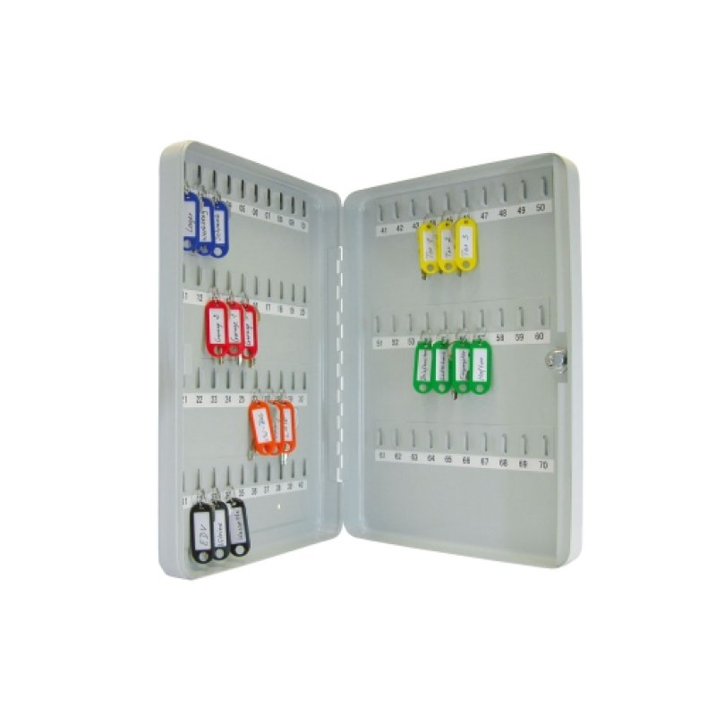 Wedo 102 56537X armoire et support à clé Métal Gris