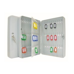 WEDO Armoire à clés pour 110 clés, gris clair