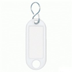 Wedo 262103400 key tag White 10 pc(s)