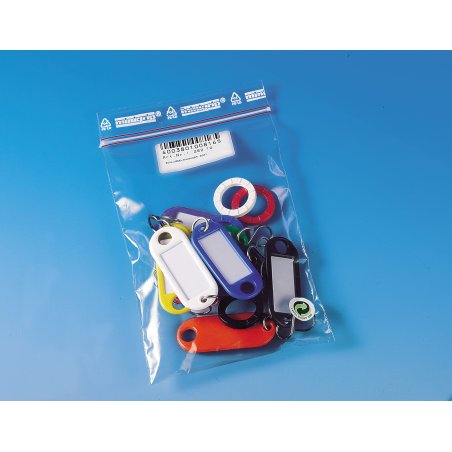 Wedo Set of 10 Key Fobs 5 Rings
