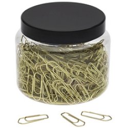 WEDO Trombones, en métal, 26 mm, laiton