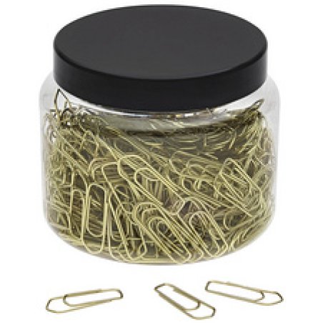 WEDO Trombones, en métal, 26 mm, laiton