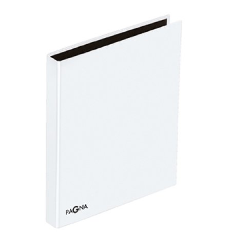 Pagna 20407-02 ring binder A5 White