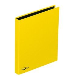 Pagna 20407-04 ring binder A5 Yellow