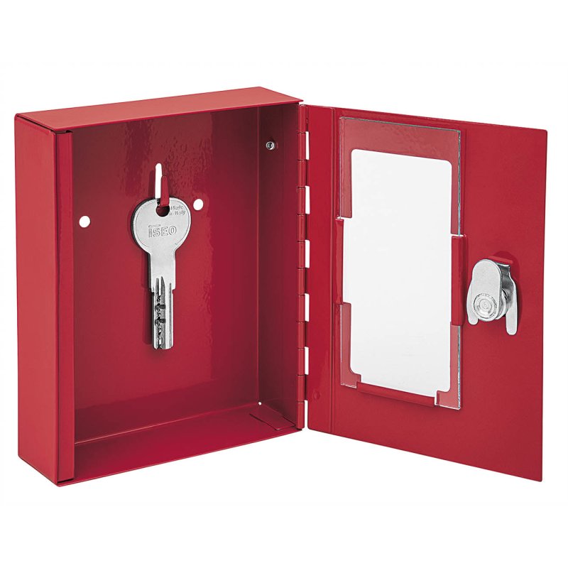 Wedo 102 50102X key cabinet/organizer Steel Red
