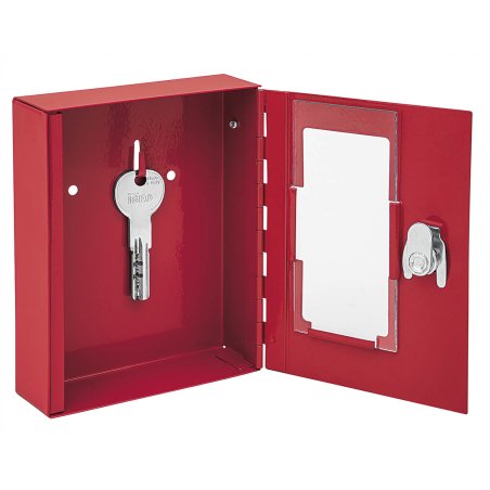 Wedo 102 50102X key cabinet/organizer Steel Red