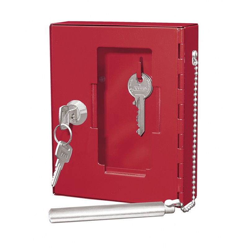 Wedo 102 50102X key cabinet/organizer Steel Red