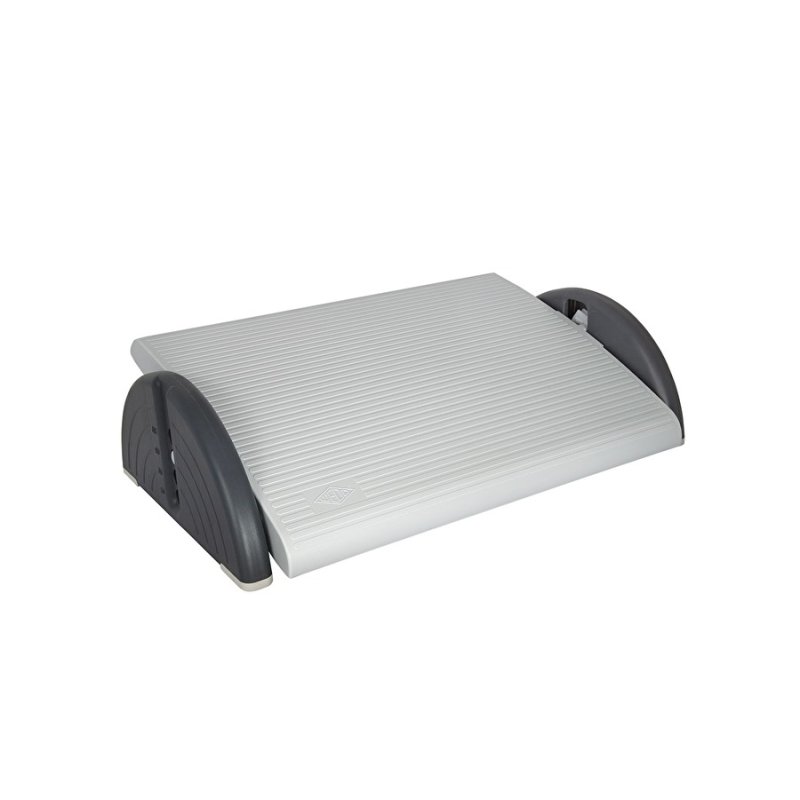 WEDO Repose-pieds Relax Plus, réglable en hauteur, gris