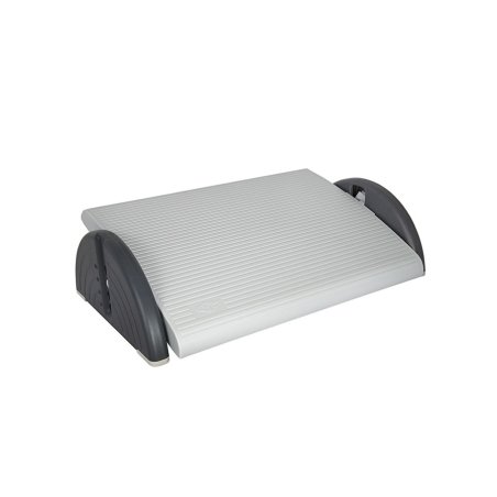 WEDO Repose-pieds Relax Plus, réglable en hauteur, gris