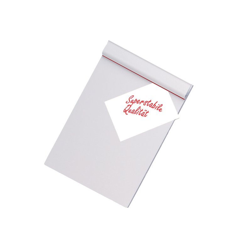 MAUL 2310102 clipboard A4 Plastic White