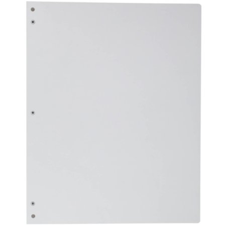 MAUL MAULpro bloc-notes A4 Plastique, Acier inoxydable Rouge, Blanc