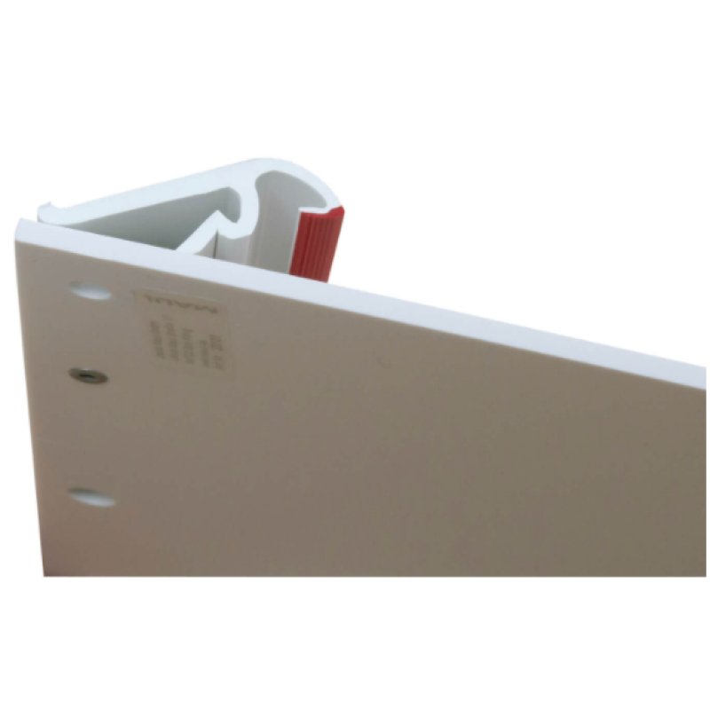 MAUL Porte-bloc plastique, pince sur le bord long