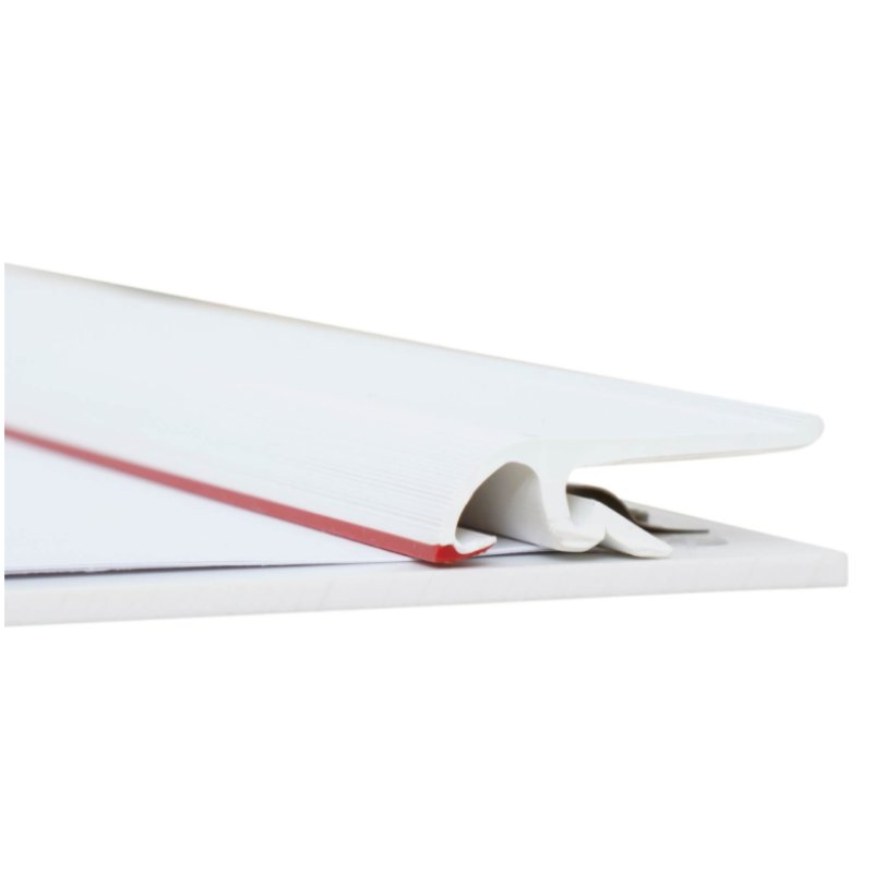 MAUL Porte-bloc plastique, pince sur le bord long