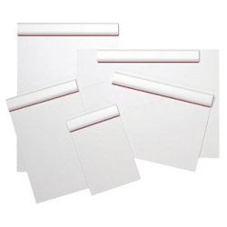 MAUL Porte-bloc plastique, pince sur le bord court