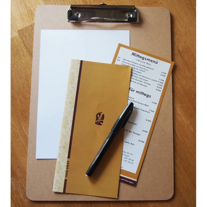 MAUL 2392070 clipboard A4 Hardboard