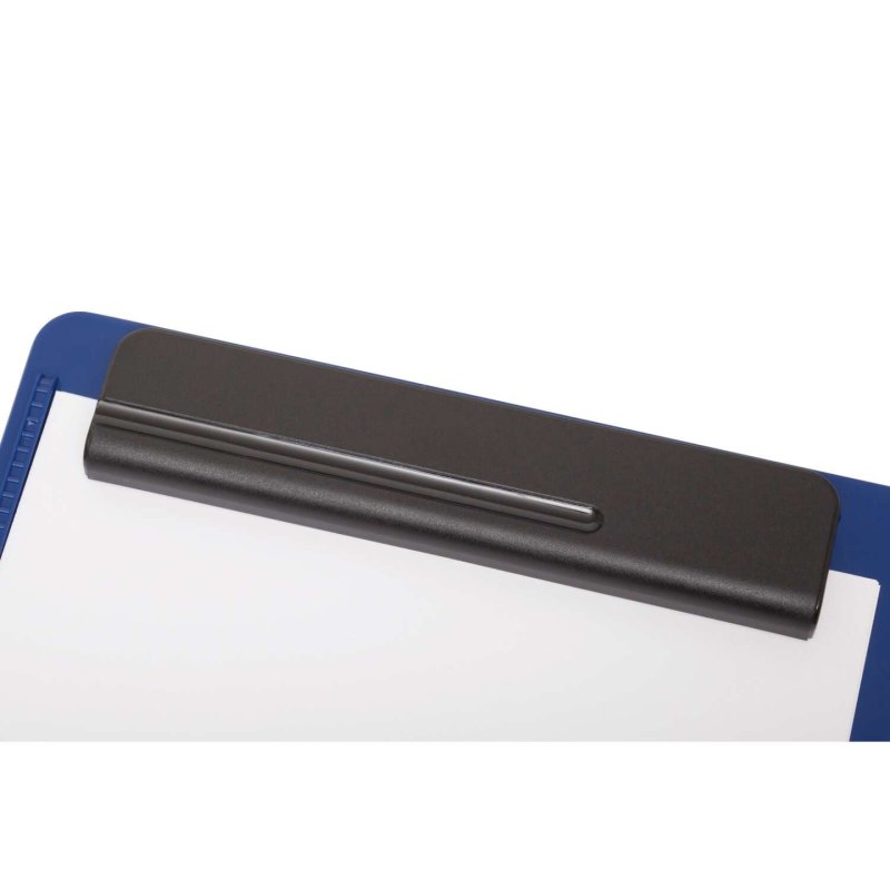 MAUL Porte-bloc OG, plaque: bleu / pince: noir