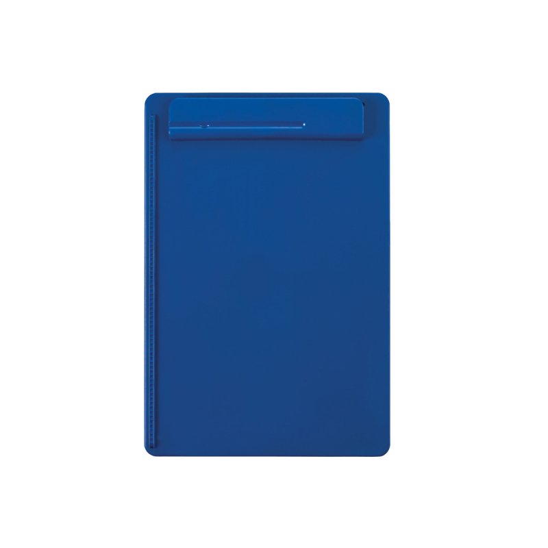 MAUL Porte-bloc MAULgo uni, en plastique, A4, bleu