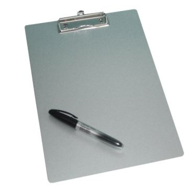Wedo 57854 clipboard Silver