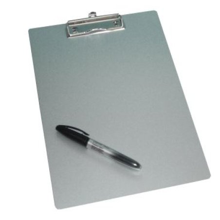 Wedo 57854 clipboard Silver