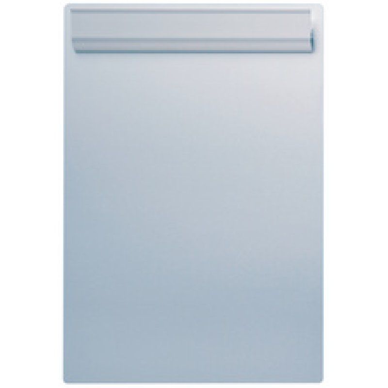 MAUL Porte-bloc "alu", argent, A4