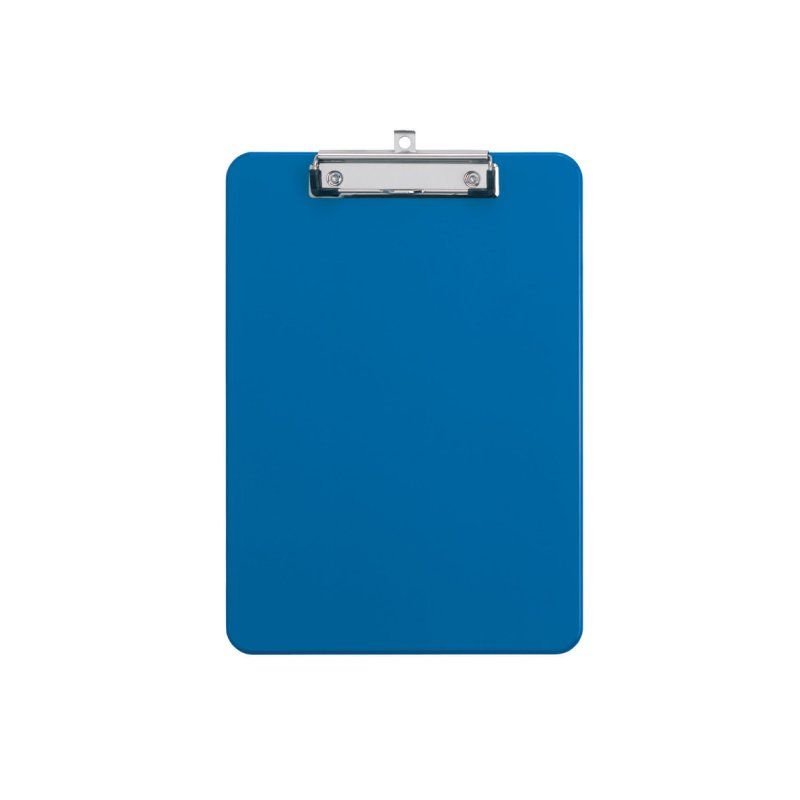 MAUL 2340537 bloc-notes A4 Carton, Plastique Bleu