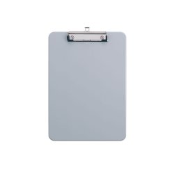 MAUL Porte-bloc en plastique, A4, gris, avec pince