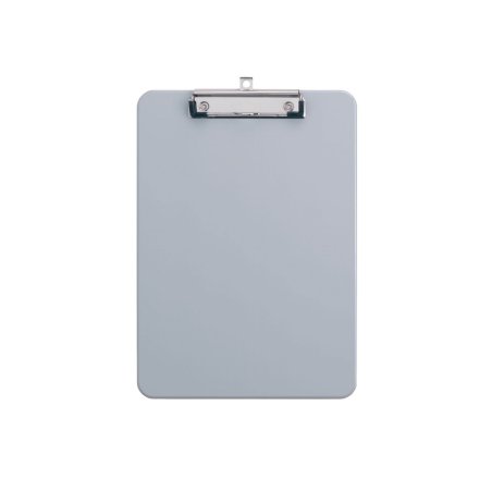 MAUL Porte-bloc en plastique, A4, gris, avec pince