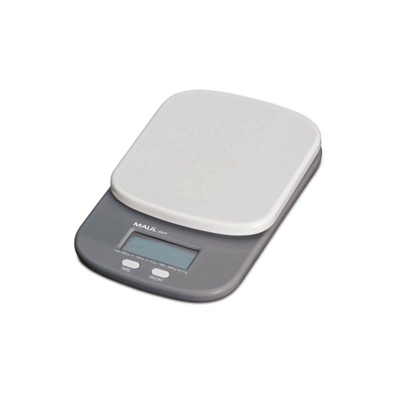 MAUL Pèse-lettres MAULstart, capacité de charge: 2000 g,gris